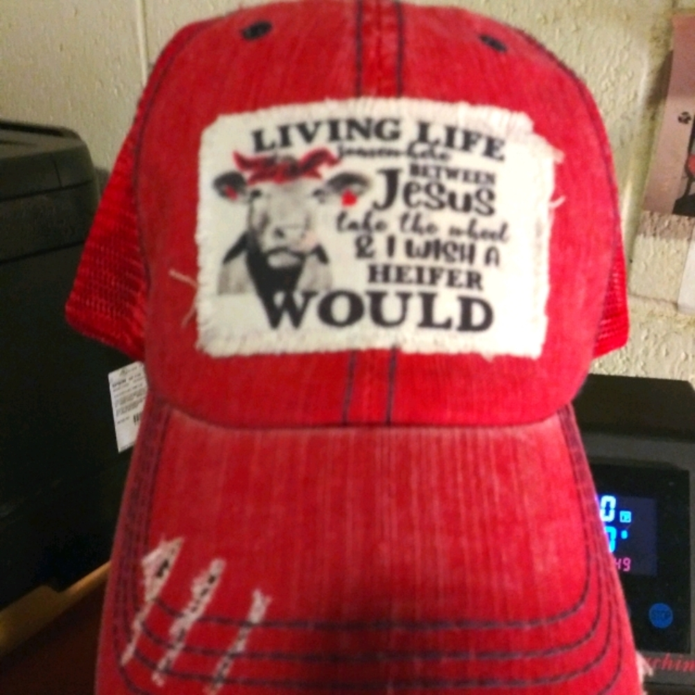 Distressed Trucker Hat